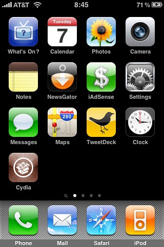 jailbreak iphone 3gs