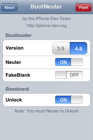bootneuter