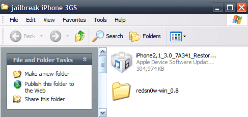 redsn0w jailbreak