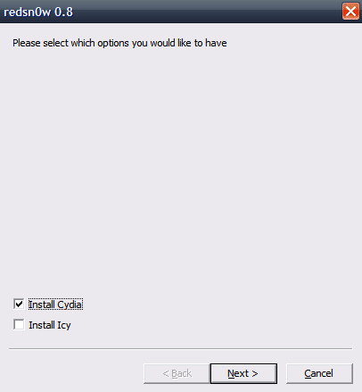 cydia jailbreak