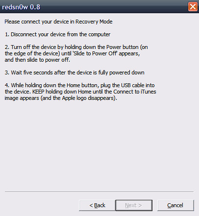 jailbreak iphone 3gs