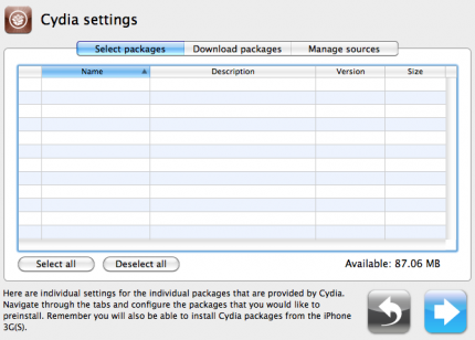 cydia settings cydia settings