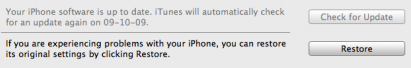 restore restore