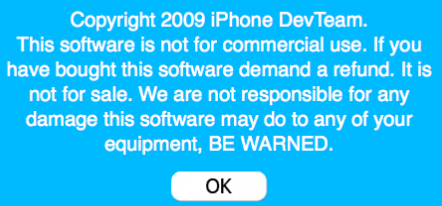 warning warning