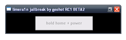 LimeRa1n Hold Home Power