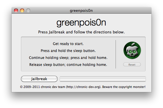 GreenPois0n 4.2.1