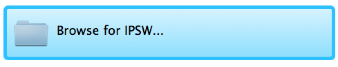 PwnageTool Browse IPSW