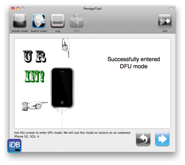 PwnageTool 4.3.3 Step 13