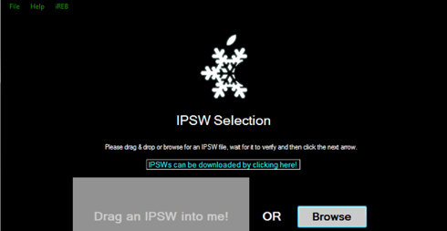 sn0wbreeze ipsw