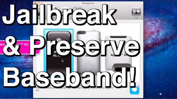 Jailbreak and preserve baseband iOS 5.0.1