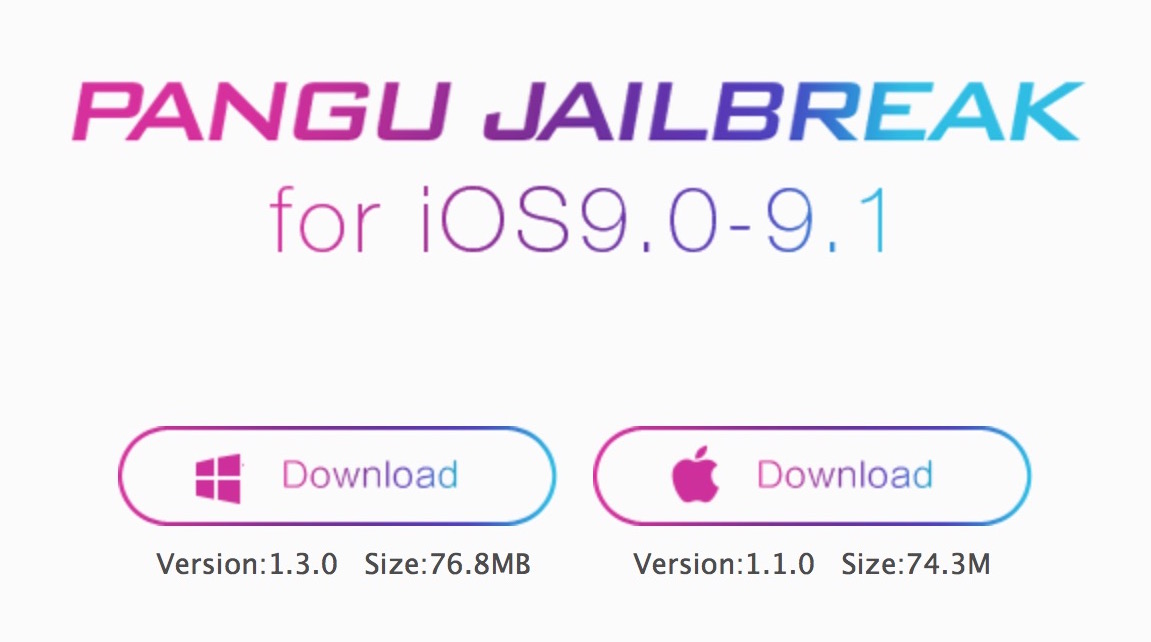 pangu jailbreak 9.1