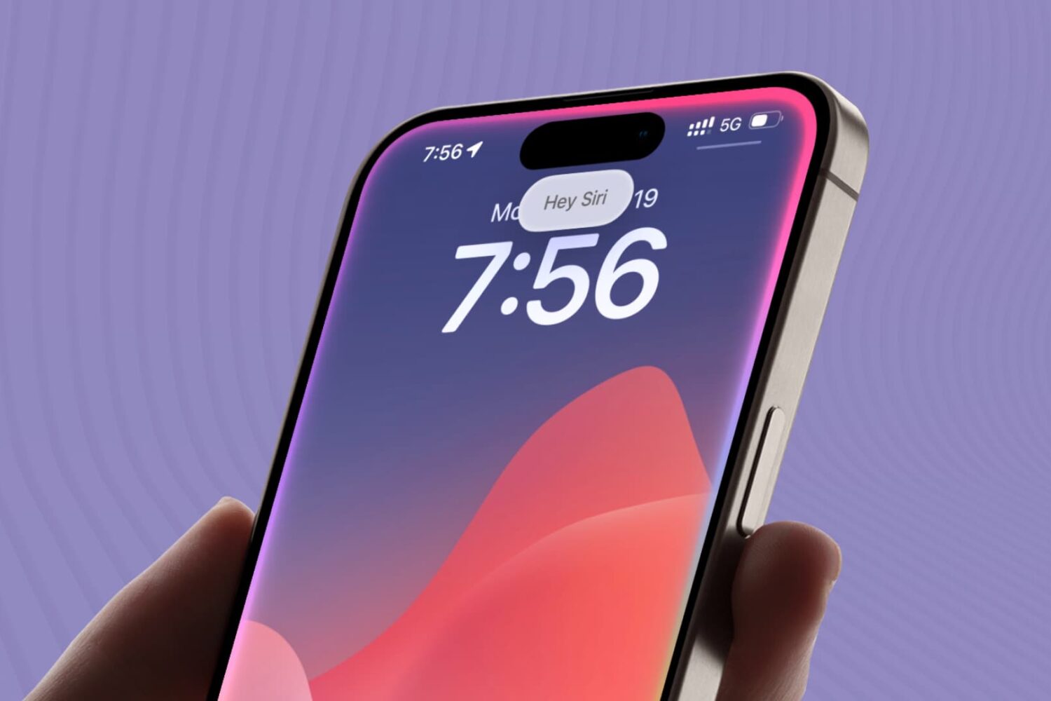 Hey Siri on iPhone